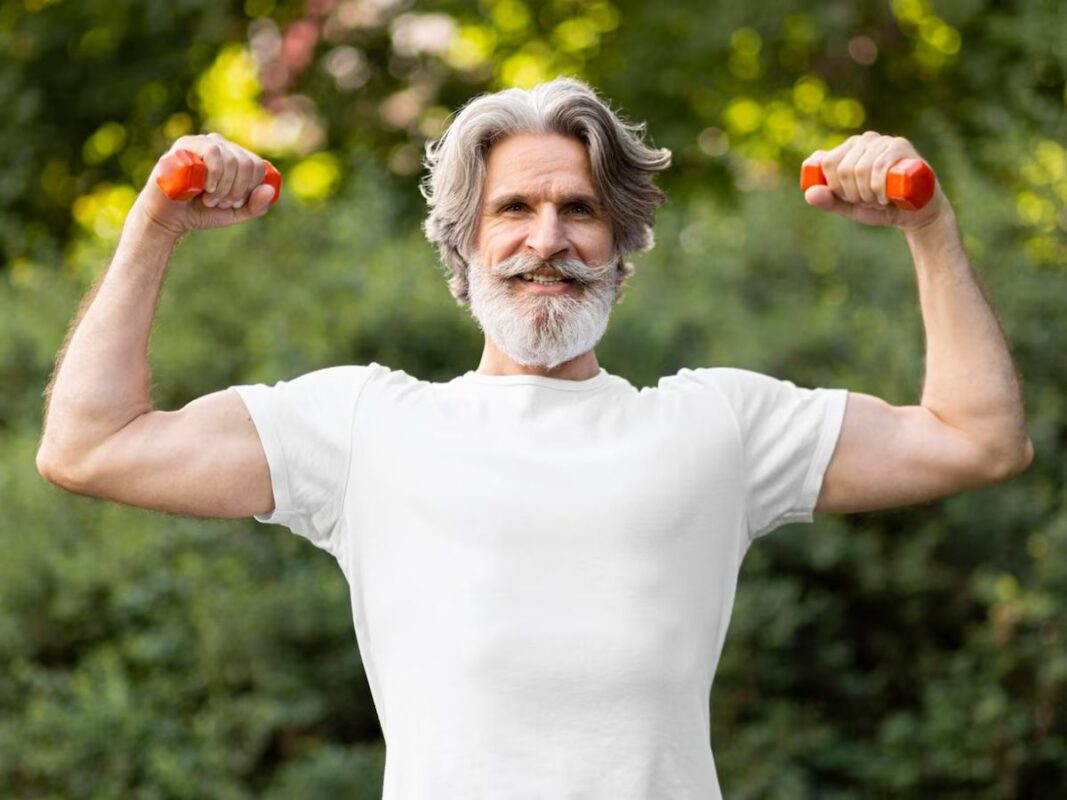 La Importancia de los Suplementos Vitamínicos para los Hombres Mayores de 50 años y su Complemento con una Alimentación Saludable
